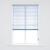 Aluminum Alloy Color Matching Track S-Type Louver Curtain Finished Waterproof Bathroom Office Factory Workshop Curtain