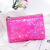 2020 New Popular small cosmetic bags simple versatile PU Women's three-dimensional travel portable storage bags wholesale