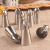 8 piece laminate nozzle set the torch ball one step in place cream rose 304 stainless steel cake baking tool