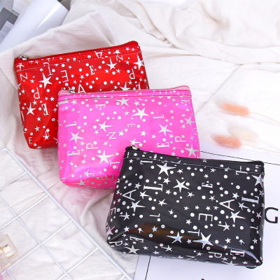 2020 New Popular small cosmetic bags simple versatile PU Women's three-dimensional travel portable storage bags wholesale