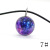 European and American AliExpress Cross-Border Men's and Women's Necklaces Starry Sky Luminous Glass Ball Luminous Ornament Light Absorbing Night Sky Earth Planet