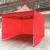 Three-Side Advertising Outdoor Four-Corner Bike Shed Four-Leg Collapsible Stall Sun Shade Umbrella Printing Canopy Tent Cloth
