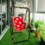 The swing pole hanging chair was built by Children's Swing hanging chair Family indoor living room hammock student pullswing Pole hanging Chair