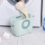 H02-5503 Large Capacity Dirty Clothes Storage Basket Household Plastic Portable Bath Basket Simple Bathroom Storage Basket