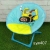 Children's chair baby dining Portable Outdoor family Chair Nursery Moon Folding Back Chair