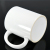 350ML heat transfer white 11oz mug DIY customizable Logo ceramic mug manufacturers direct sale