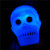 Halloween lights UL certification 10 LED colorful Skull and Skull Festival decorative lights