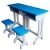 School student desks and chairs training desks and chairs learning desks wholesale