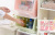 Large Plastic Kitchen Oblique Flip Storage Box Japanese Colorful Snacks Sundries Stacked Side Open Storage Box Wholesale