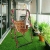 The swing pole hanging chair was built by Children's Swing hanging chair Family indoor living room hammock student pullswing Pole hanging Chair