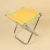 A Folding portable small chair Maza station small stool not back net surface with a fishing stool