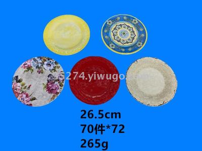 Lamine plate 100% A5 applique flat plate run river lake place hot style can be sold by tons of large quantity from the best