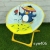 Children's chair baby dining Portable Outdoor family Chair Nursery Moon Folding Back Chair