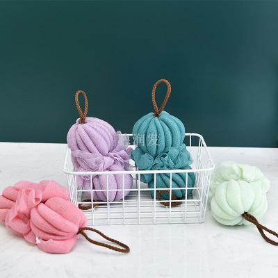 Bath ball color adult Bath ball Bath artifact rub Bath ball flower