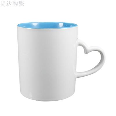 Heat transfer printing inner color cup wholesale coating cup DIY cup manufacturer direct sale