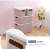New Household Clothing Storage Box Household Supplies Children's Toys with Lid Creative Plastic Storage Box