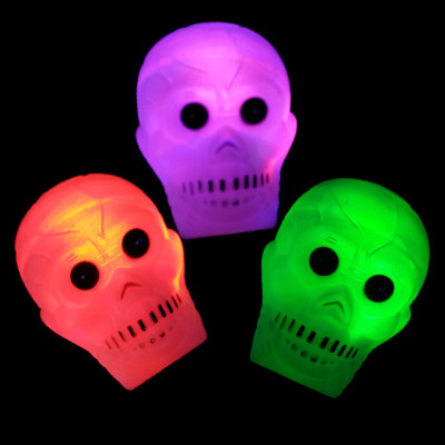Halloween lights UL certification 10 LED colorful Skull and Skull Festival decorative lights