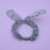 Korean version of the Wave Point Rabbit Ears Hair Ring Small Fresh Headwear Ponytail Rubber Band sweet Wind Hair Tool