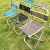 Portable metal fishing folding chair fishing stool horse made children folding chair