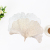 PVC Gilding Shaped Ginkgo Leaf Hollow Insulation Home Decorative Leaves Placemat Ginkgo Leaf Table Mat