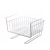 Cabinet basket rack Metal supplies kitchen Rack build-in suspension Storage Storage wholesale floor Booth