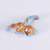 Popular South Korean version of the new creative trend Dumbo brooch drop corset fashion versatile clothing pin