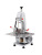 Bone Saw Machine Commercial Type 130 Household Bone Cutter Cutting Frozen Meat Fish Trotter Beef and Lamb Chops Automatic Meat Slicer