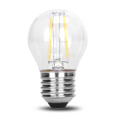 LED Bulb Energy-Saving Size Screw Home Use and Commercial Use Energy-Saving Light Source G45 Globe