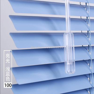 Louver Curtain Aluminum Alloy Bead Louver Curtain Finished Waterproof Bathroom Office Factory Workshop Curtain
