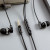 Casjie New Wired Earphone in-Ear Mobile Phone Headset with Microphone Universal Generation Gj383