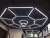 Money office light commercial LED strip light super bright classroom office building gym shopping mall supermarket  