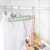 Modern simple plastic daily provisions Nordic green clothing racks manufacturers wholesale