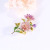 Classic Flowery Daisy Brooch female Simple temperament Corsage Coat Cardigan Fashion with personality pin Accessories