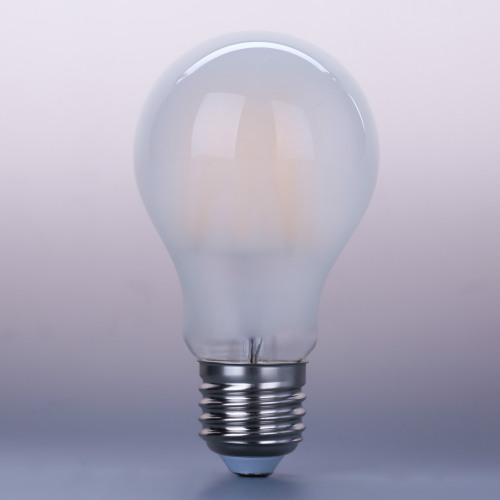 foreign trade exclusive hot sale a60 frosted shell 120v220v filament lamp led universal screw e26e27 dimming lamp