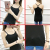 Spot solid color thread vest for ladies slim-fit Korean version of base coat for students with outer coat Y back