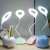 LED ebook headlamp children's reading lamp charging book clip lamp desk lamp bedside eye care business gift