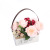 A Folding flower handbag kraft handbag double-sided flower box decoration creative flower shops packed box