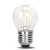 LED Bulb Energy-Saving Size Screw Home Use and Commercial Use Energy-Saving Light Source G45 Globe