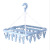 I and contracted plastic grocery Nordic blue coat hangers factory direct sale