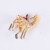 Creative popular Korean version of the new jewelry drop oil cute little girl versatile simple accessories pin