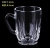 Qianli Glass with Handle Cup Beer Steins Glass Tea Cup Household Glass Handle Cup Water Cup Milk Cup Drink Cup