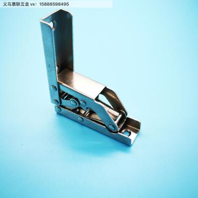 Factory Direct Sales Flat Folding Hinge Home Hinge Furniture Hardware Accessories