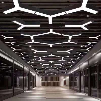 Money office light commercial LED strip light super bright classroom office building gym shopping mall supermarket  