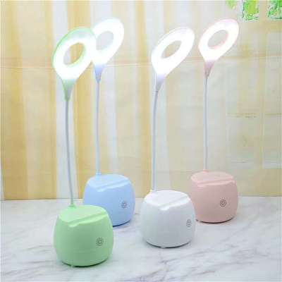 LED cell phone stand reading lamp charging lamp bedside eye care business gift