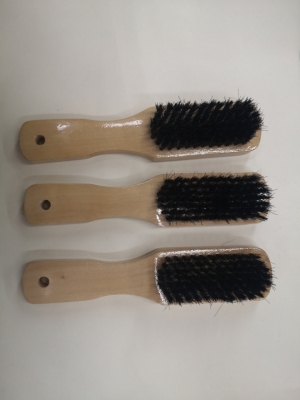 One Brush, Theaceae Handle, Black Pig Hair