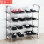 Stainless steel shoe rack simple household shoe rack economic shoe rack Dormitory multi - layer storage shoe cabinet