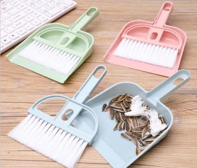 Daily Necessities Plastic Broom Dustpan Factory Wholesale Douyin Online Influencer Hot Sale