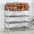 Stainless steel shoe rack simple household shoe rack economic shoe rack Dormitory multi - layer storage shoe cabinet