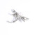 European and American fashion Retro Flash Oil Dragonfly Brooch Animal Personality Brooch Coat coat accessories