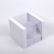 Flower O Creative Crystal Square Double Transparent heart Open Window box Surprise box Flowers gift Box
